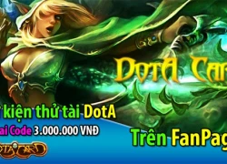 Dota Card mở thêm server vì quá tải, tặng nhiều giftcode