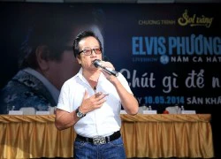 Elvis Phương hát live hai tiếng liên tục ở tuổi 70