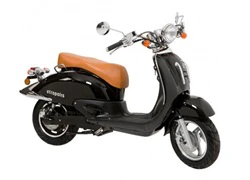 Etropolis Retro Lithium - scooter Đức giống Honda