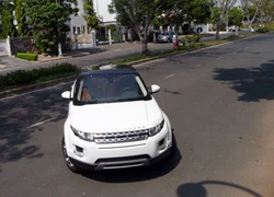 Evoque 2014 sử dụng hộp số 9 cấp đầu tiên tại Việt Nam