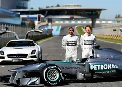 F1: Chinese GP Khó vượt mặt động cơ Mercedes