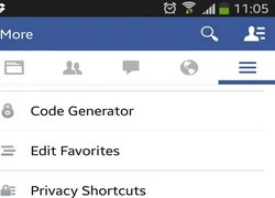 Facebook cập nhật giao diện phẳng cho Android