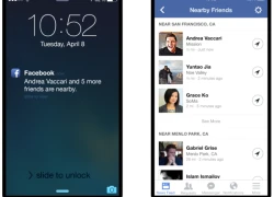 Facebook thêm tính năng tìm bạn&#8230; kế bên