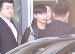 "Fan cuồng" giàu có mua vé máy bay theo Kim Soo Hyun từ Quảng Châu đến Bắc Kinh