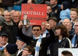 Fan Man City cầu xin tha mạng cho Moyes