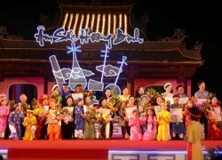 Festival Huế 2014: Đêm 'Âm Sắc Hương Bình' tôn vinh ca Huế