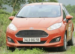 Fiesta EcoBoost chỉ 4,1 lít/100km