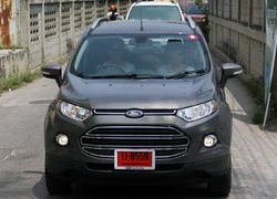 Ford EcoSport - SUV cỡ nhỏ cho đô thị