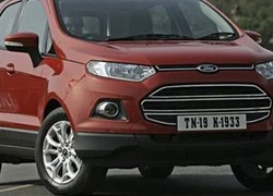 Ford EcoSport trang bị đèn chiếu sáng ban ngày