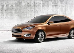 Ford Escort mới đẹp như xe concept