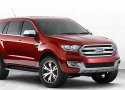 Ford Everest Concept ấn tượng được giới thiệu ở Bangkok