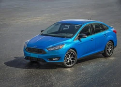 Ford Focus sedan 2015 bản nâng cấp ra mắt