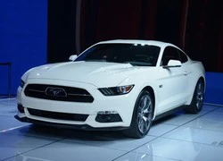 Ford Mustang phiên bản đặc biệt mừng sinh nhật