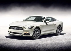 Ford Mustang tung phiên bản kỷ niểm 50 năm