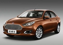 Ford ra mắt sedan cỡ nhỏ Escort