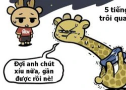 Fun pic: Khi hươu cao cổ đổi áo