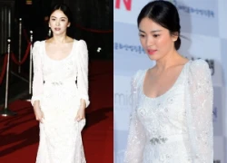 Gam trắng, 'bảo bối' thời trang của Song Hye Kyo