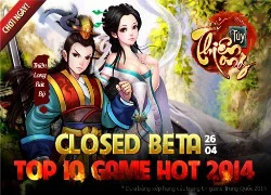 Game mới Túy Thiên Long sẽ Closed Beta vào 26/04, tặng giftcode