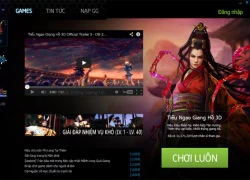 Game online mới Tiếu Ngạo Giang Hồ 3D sẽ mở thêm máy chủ vào 17/4