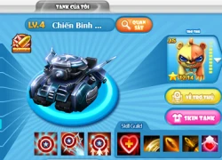 Game thủ BangBang sờ tận Captain America