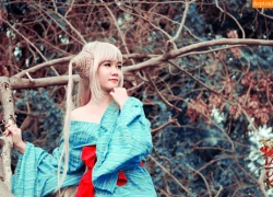 Game thủ Tây Du Ký xinh đẹp với bộ cosplay Trân Thú