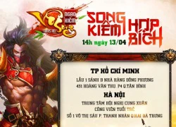 Ghép chữ nhận xe máy cùng Ngạo Kiếm Vô Song