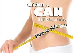 Giảm béo tạo phom chữ S "hút hồn" chị em