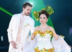 "Giật mình" với sắc vóc tươi trẻ của sao nữ U80