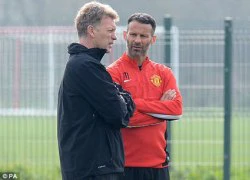 Giggs phủ nhận chuyện mâu thuẫn với David Moyes