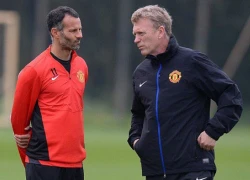 Giggs từng xin Moyes tha tội cho đồng đội bay đêm