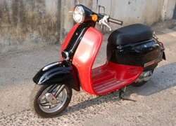 Giorno - scooter Honda phong cách Vespa ở Sài Gòn