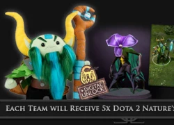 Girl xinh tranh tài tại giải đấu DOTA 2 chuyên nghiệp