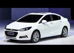 GM trình diện Chevrolet Cruze thế hệ mới tại Trung Quốc