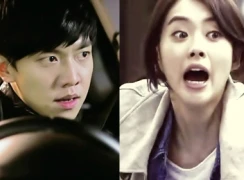 Go Ara xanh mặt vì tài "lái lụa" của Lee Seung Gi