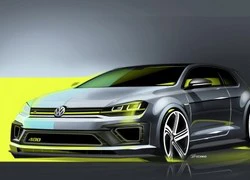 Golf R 400 mới của VW rất mạnh mẽ