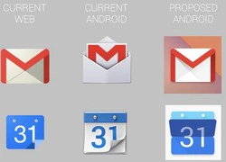 Hàng loạt ứng dụng Google lộ thiết kế phẳng