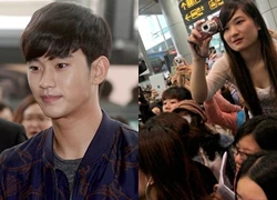 Hành khách cùng chuyến Kim Soo Hyun chửi bới ầm ĩ ở sân bay vì bị tắc nghẽn