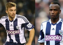 Hé lộ tình tiết vụ choảng nhau trong phòng thay đồ West Brom