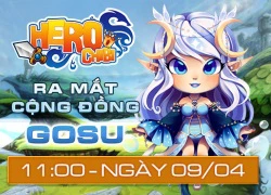 Hero Chibi ra mắt máy chủ mới gia nhập cổng GOSU