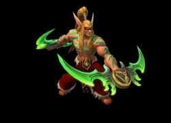 Heroes of the Storm giới thiệu clip chơi thử tướng Illidan