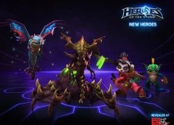 Heroes of the Storm ra mắt thêm 4 tướng mới