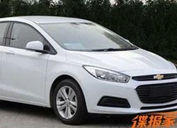 Hình ảnh chi tiết của Chevrolet Cruze hoàn toàn mới