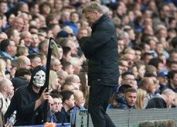 HLV Moyes kề cận lưỡi hái tử thần