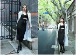 Hồ Ngọc Hà mặc street style ở Thượng Hải đẹp nhất tuần qua