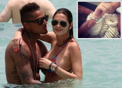 "Hoàng tử" Boateng lần thứ 2 làm bố