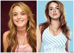 Học Lindsay Lohan mẹo che tàn nhang hoàn hảo