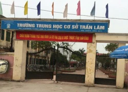 Học sinh lớp 8 đánh bạn cùng lớp tử vong ngay tại trường