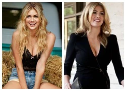 Học tuyệt chiêu mix đồ từ 'nàng béo' Kate Upton