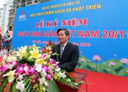 Học viện Chính sách và Phát triển tuyển sinh năm 2014