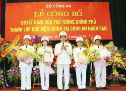 Học viện Chính trị Công an nhân dân chính thức ra mắt